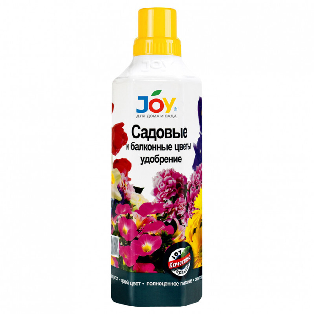 Джой (Joy) Жидкое удобрение Садовые и балконные цветы 1л