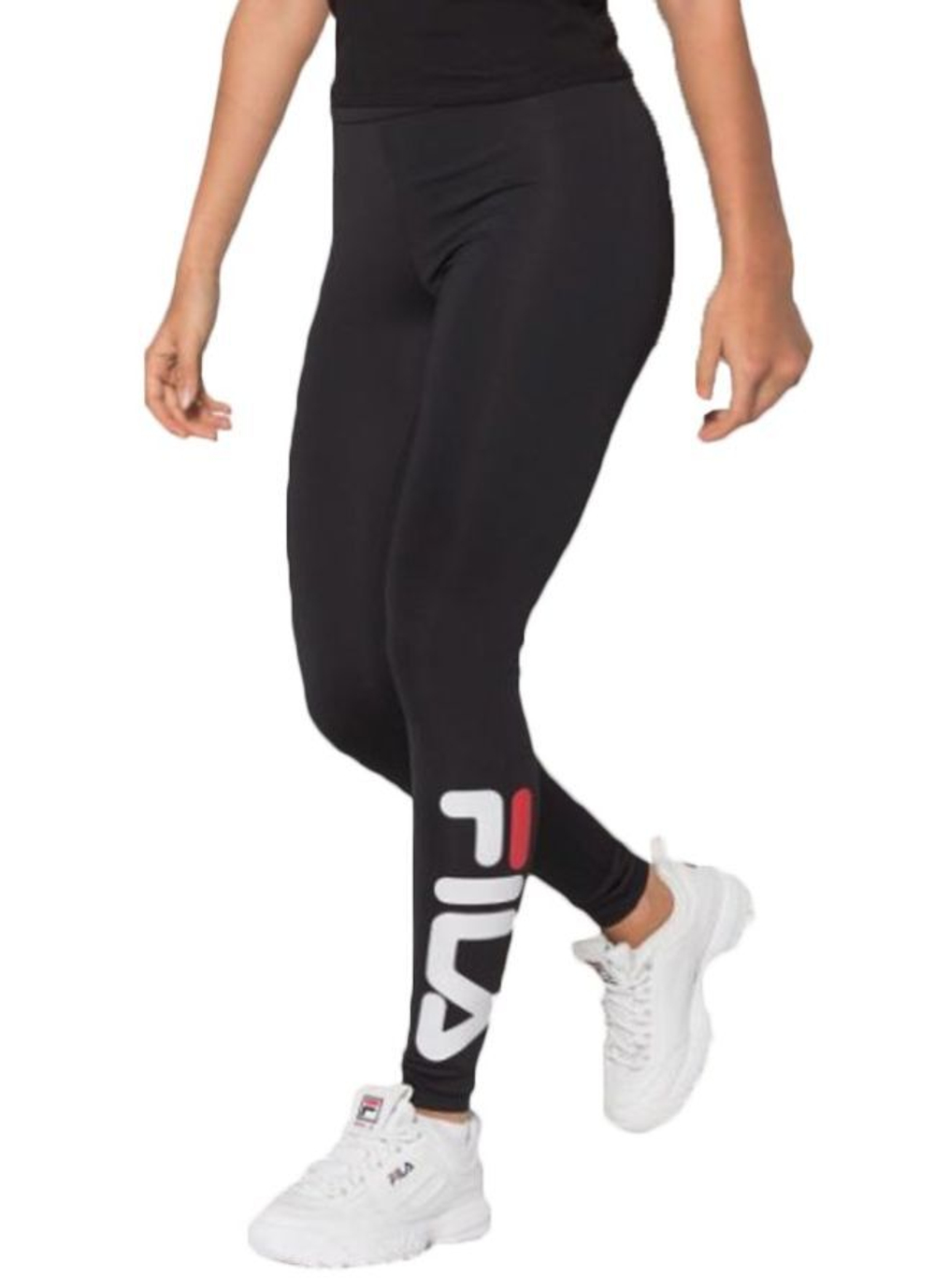 Леггинсы Fila Flex 2.0 Leggings Women - Black