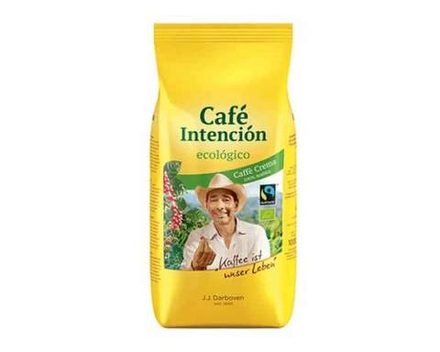Кофе в зернах J.J. Darboven Intencion Ecologico Crema, 1 кг (Дарбовен)