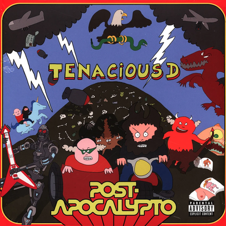 Tenacious D Post-Apocalypto