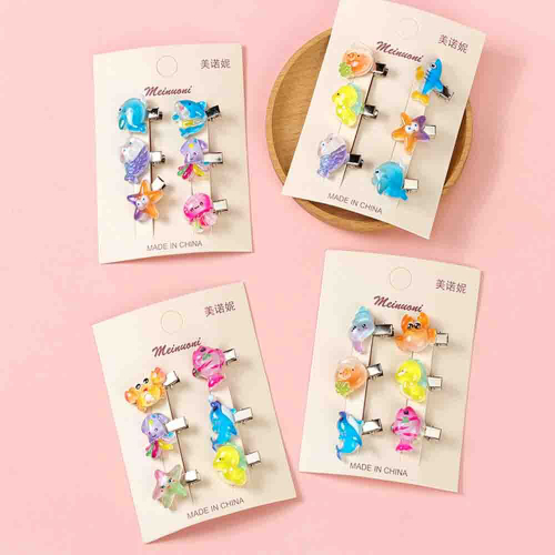 Набор заколок из 6ти шт