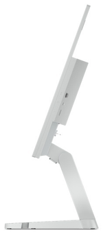 Монитор 23.8" Lenovo 67CAKAC6EU белый
