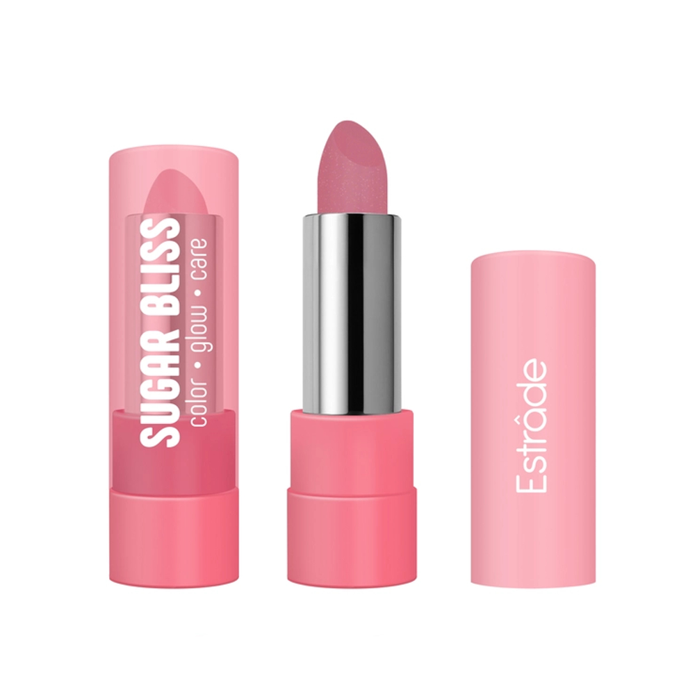 Estrade Бальзам для губ Sugar Bliss, оттеночный, тон №304, Ягодный, 4,1 гр