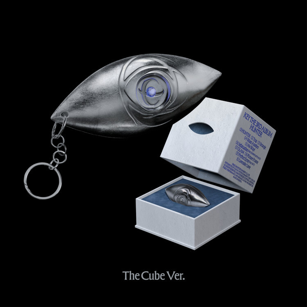 Альбом KEY (SHINee) - HUNTER [Package B - The Cube Ver.]