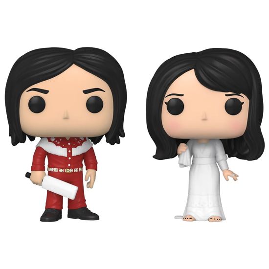 Фигурка Funko POP! Rocks The White Stripes Jack White & Meg White 2PK 61428