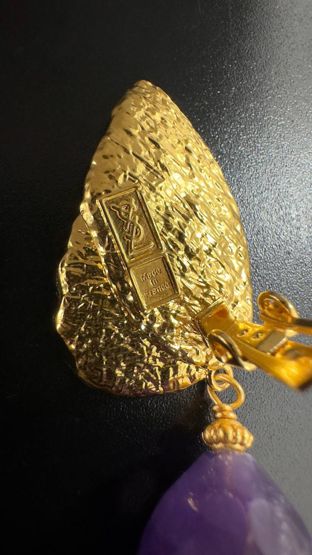 Серьги Yves Saint Laurent