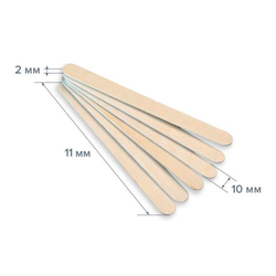 Палочки деревянные для эскимо (11.3*1.0*0.2см)