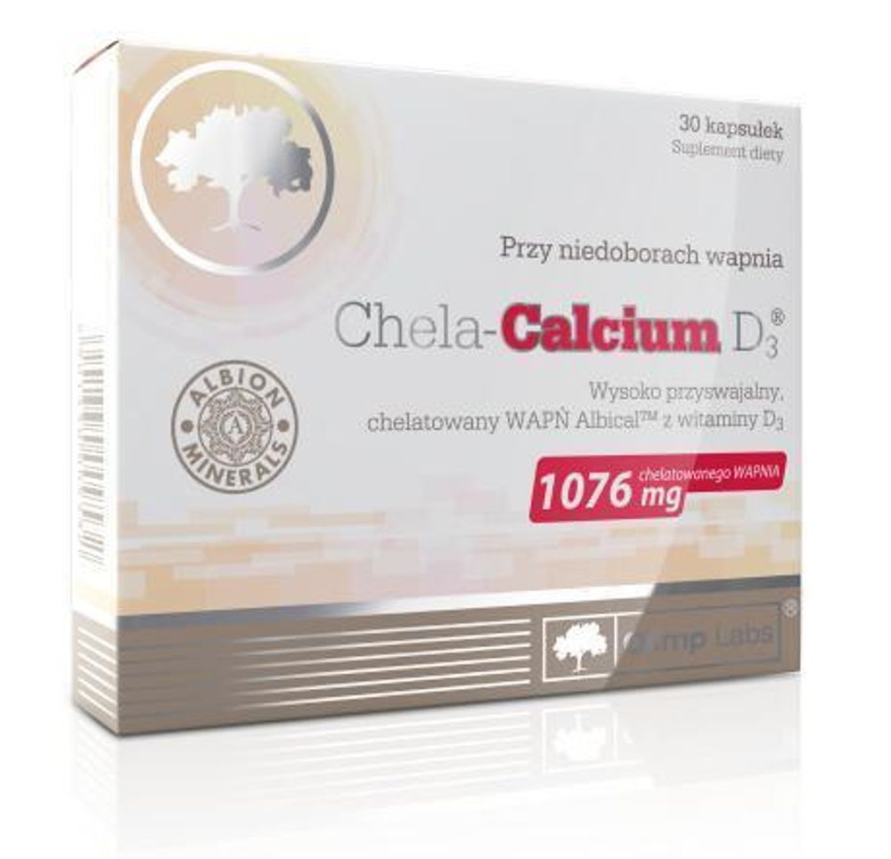 Chela-Calcium D3 30 caps