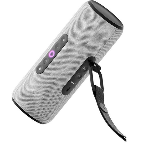 Умная колонка Яндекс Станция Стрит с Алисой, Cерый | Gray