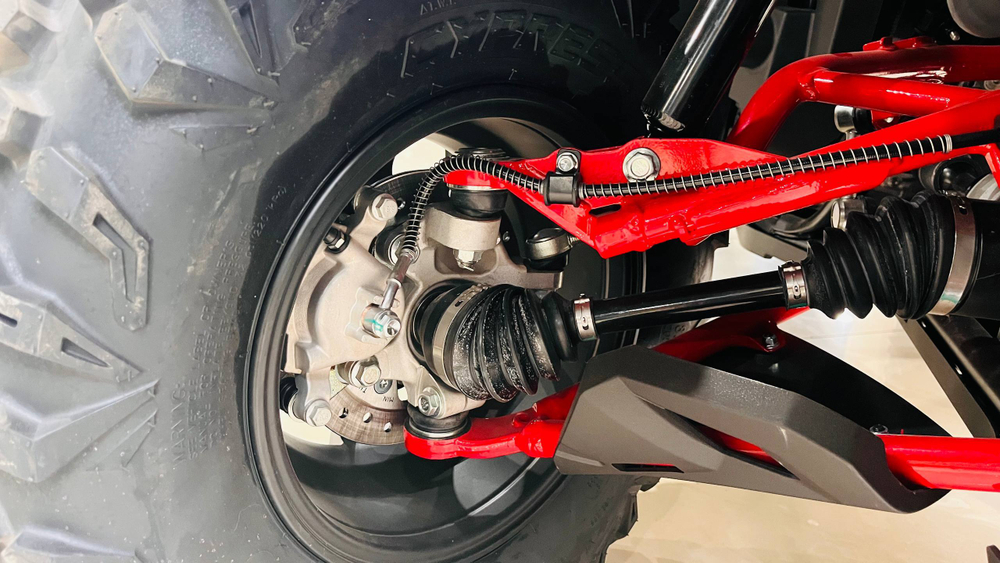 Квадроцикл ТАВРИДА SFA 600 серый