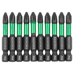 Биты торсионные, набор 10пр. RockFORCE RF-41639