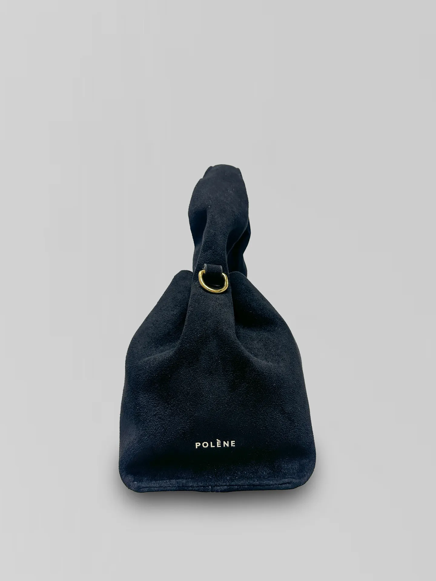 Сумка 99611 замшевая с короткой ручкой и длинным ремешком в комплекте