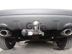 Фаркоп оцинкованный Galia C060C для Chevrolet Captiva 2006-2013, 2013-2018, Opel Antara 2006-2013, 2013-2017(паспорт и сертификат в комплекте)(без электрики)