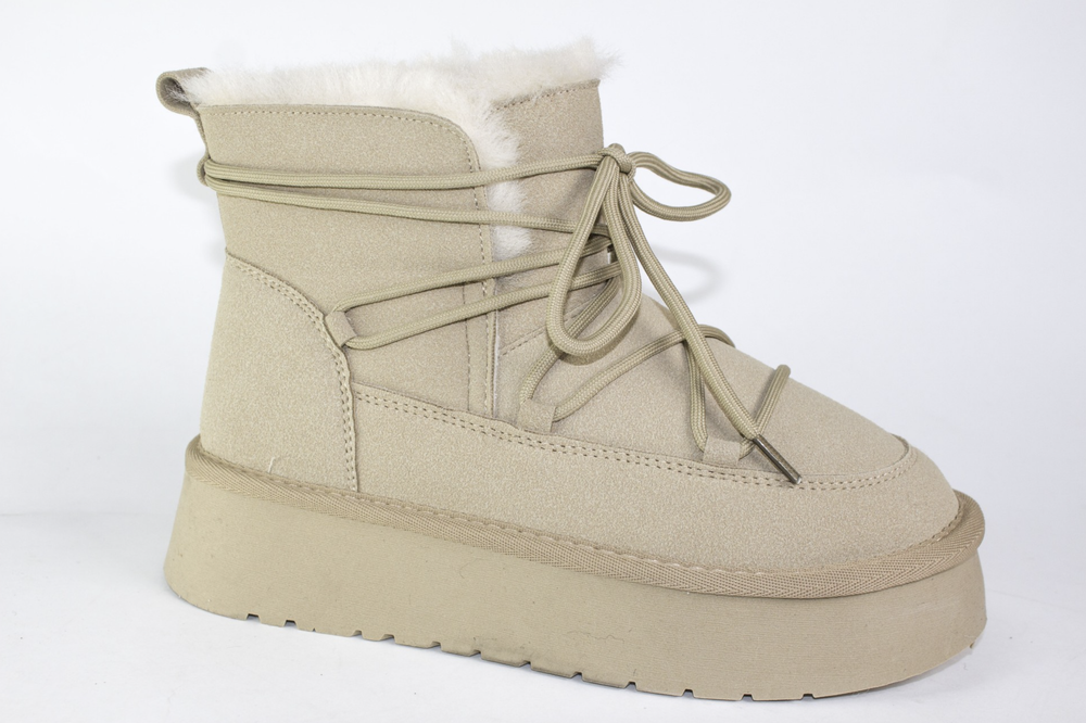 Угги женские зимние Beiweisi арт. 8808-6