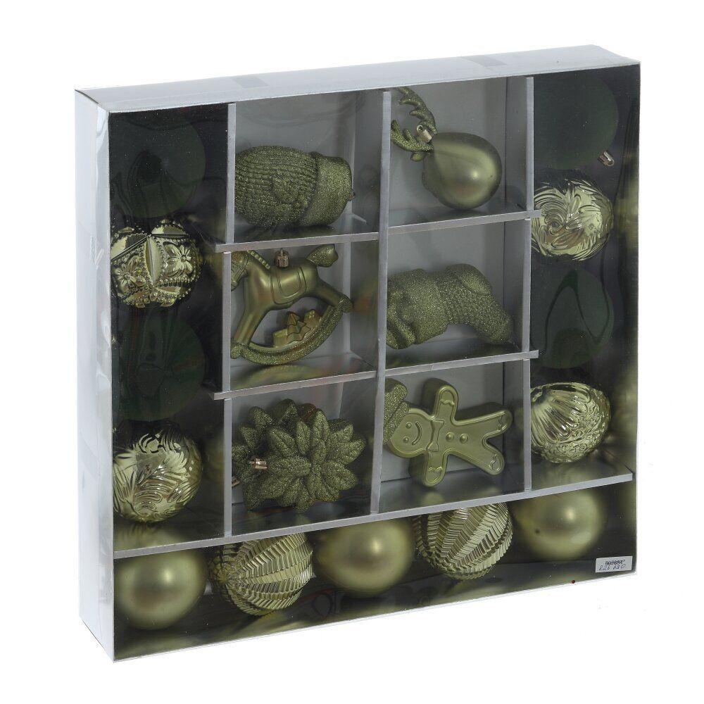 GAEM Набор из 20шт Украшение новогоднее "Шар", L40 W8 H40 см