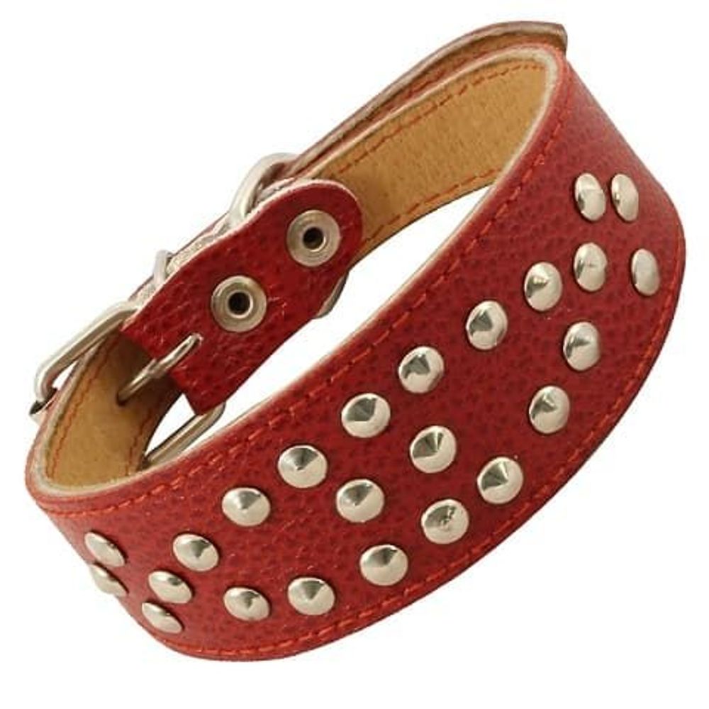 Ошейник-мини кожаный двойной «Такса» с украшением, 45х400мм (Гамма) Ошейник-мини кожаный двойной «Такса» с украшением, 45х400мм (Гамма)