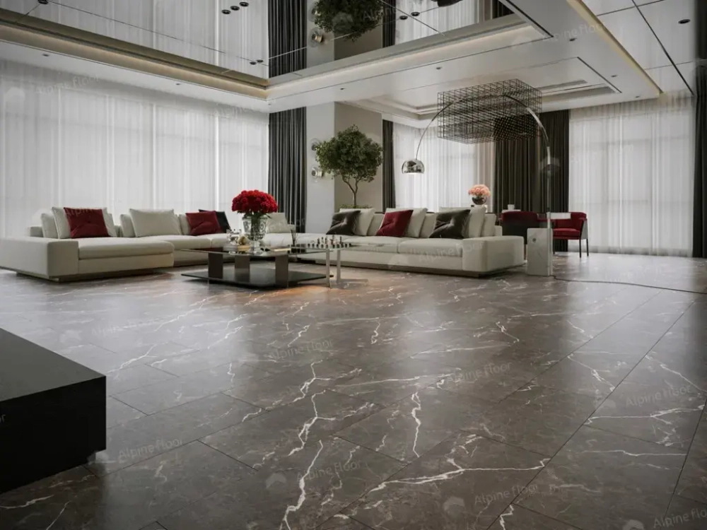 SPC ламинат Alpine Floor Сторм