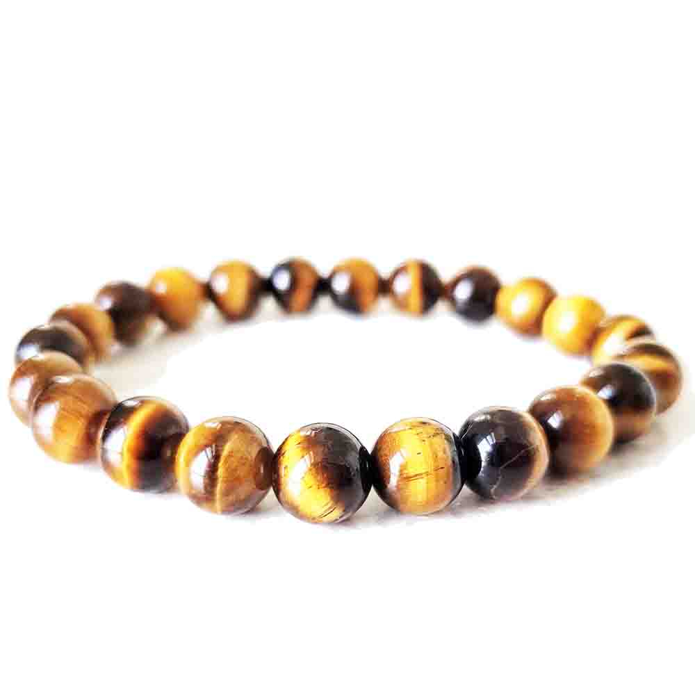 Браслет "Келли 10" тигровый глаз