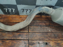 Глушитель задняя часть Toyota Land Cruiser 200 07-21 Б/У Оригинал 1743051020