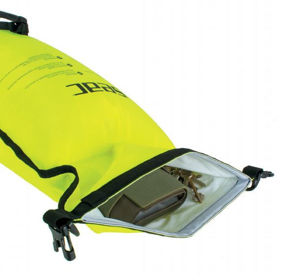Буй сигнальный для плавания Seac Safe Dry 28 л желтый