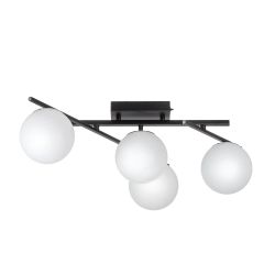 Citilux DORSY CL223142 LED Люстра поворотная Чёрная