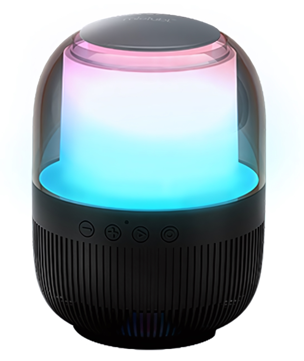 Портативная колонка Mietubl MTB-BLSP01, 5W, BT5.3, 2000mAh Black