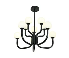 07723-10,19 Люстра Кадо черный d60