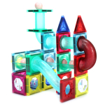 Конструктор магнитный 105эл., коробка HD109A