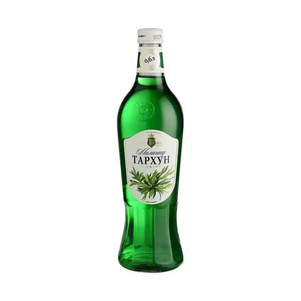 Лимонад Вкус Года Тархун 0.6 л, газ, стекло