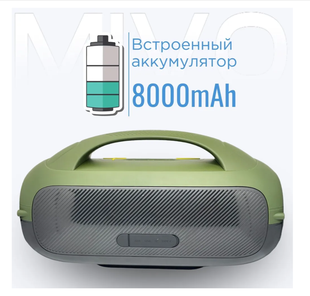 Беспроводная колонка Mivo M24 (80W/8А/TWS/RGB Light)