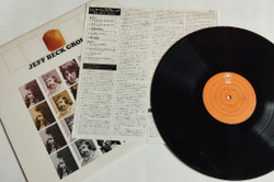 Винтажная виниловая пластинка LP Jeff Beck Group (Japan 1976) (No Obi)