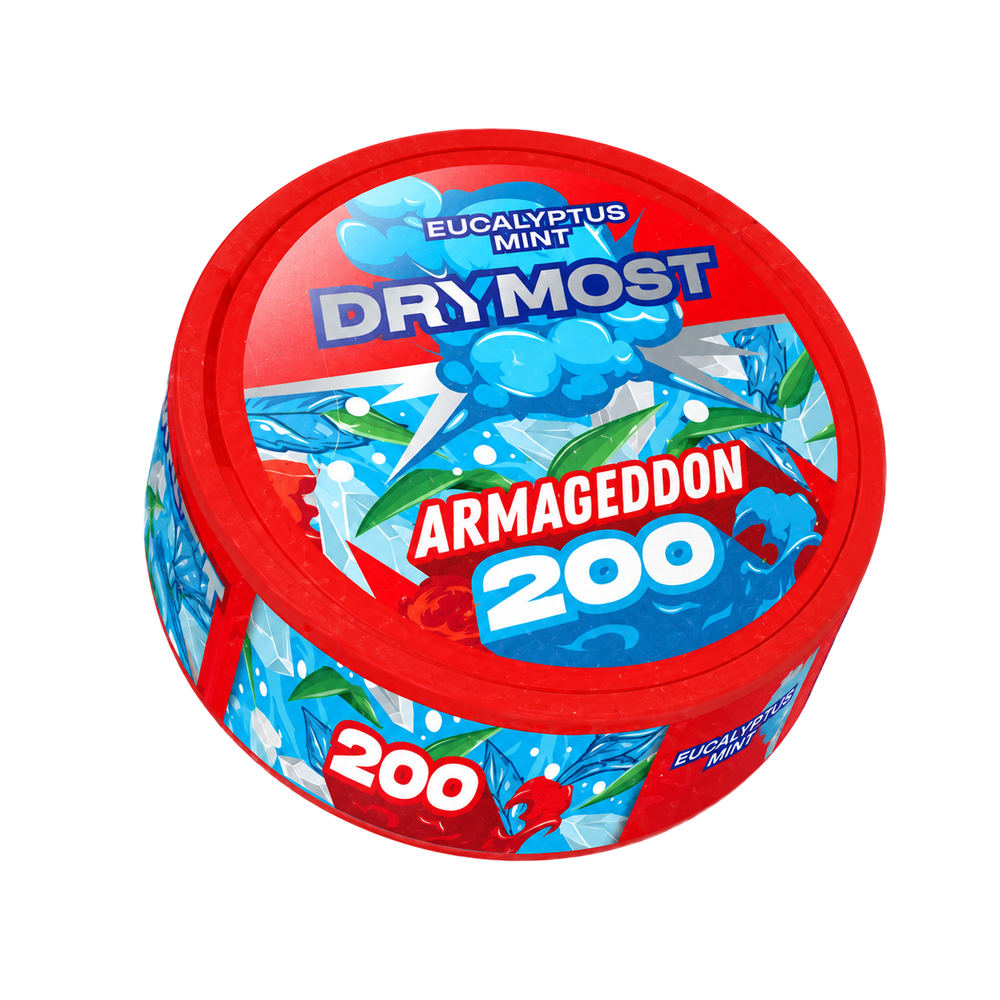 DRYMOST ARMAGEDON EUCALIPTUS MINT (200МГ) - ЭФКАЛИПТ, МЯТА