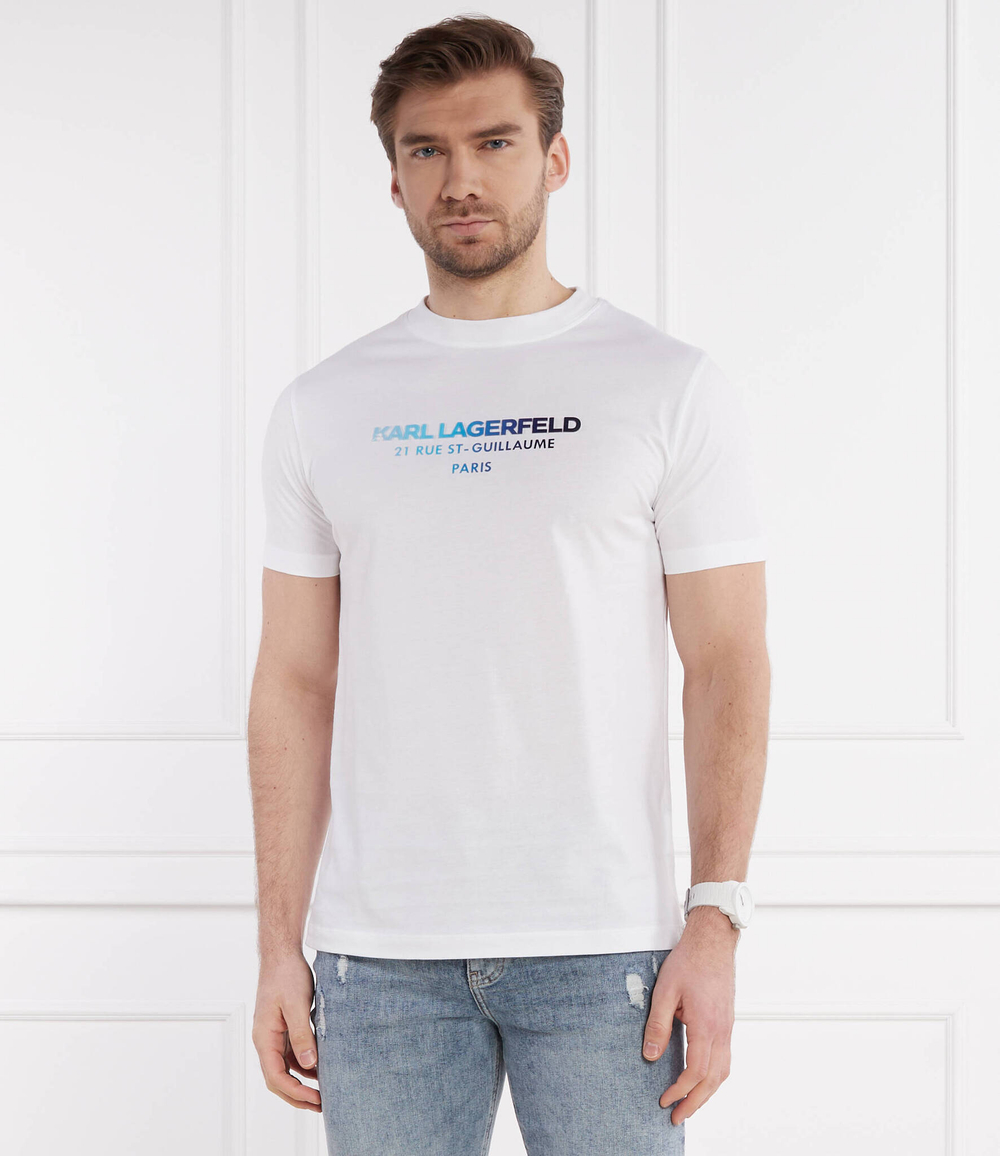 Футболка Karl Lagerfeld - белый(755062 542241)