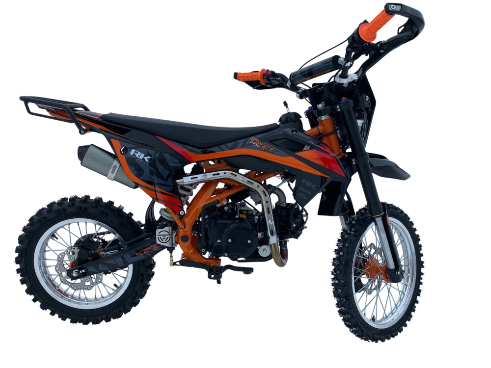 Питбайк Racer MX140E Pitbike красный DB37 PRO