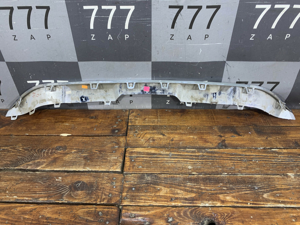 Накладка заднего бампера Mercedes ML GLE (W166) 15-18 Б/У Оригинал A1668857622