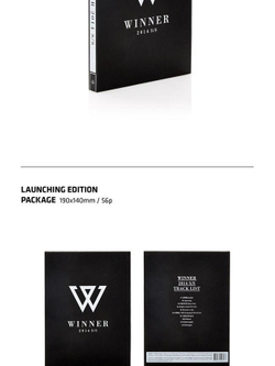 Альбом WINNER - 2014 SS Debut Album Launching Edition
