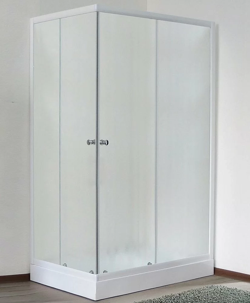 Душевой уголок Royal Bath RB8120HPD-C 120х80 матовый
