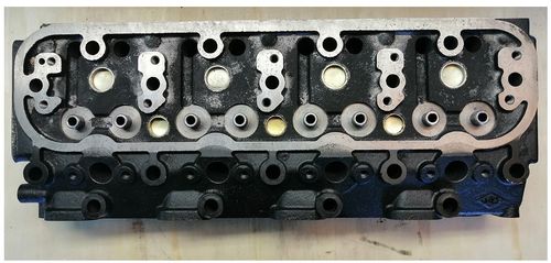 Головка блока цилиндров TDR-K 25 4L (в сборе c втулками клапанов,седлами) /Cylinder head assy