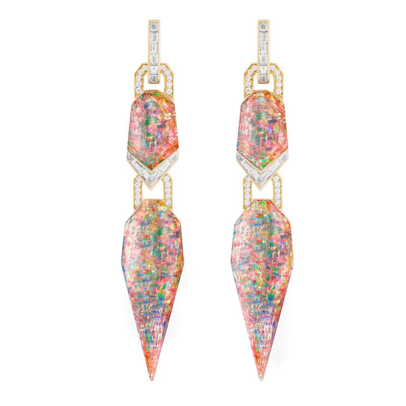 Серьги CH₂ Threesome