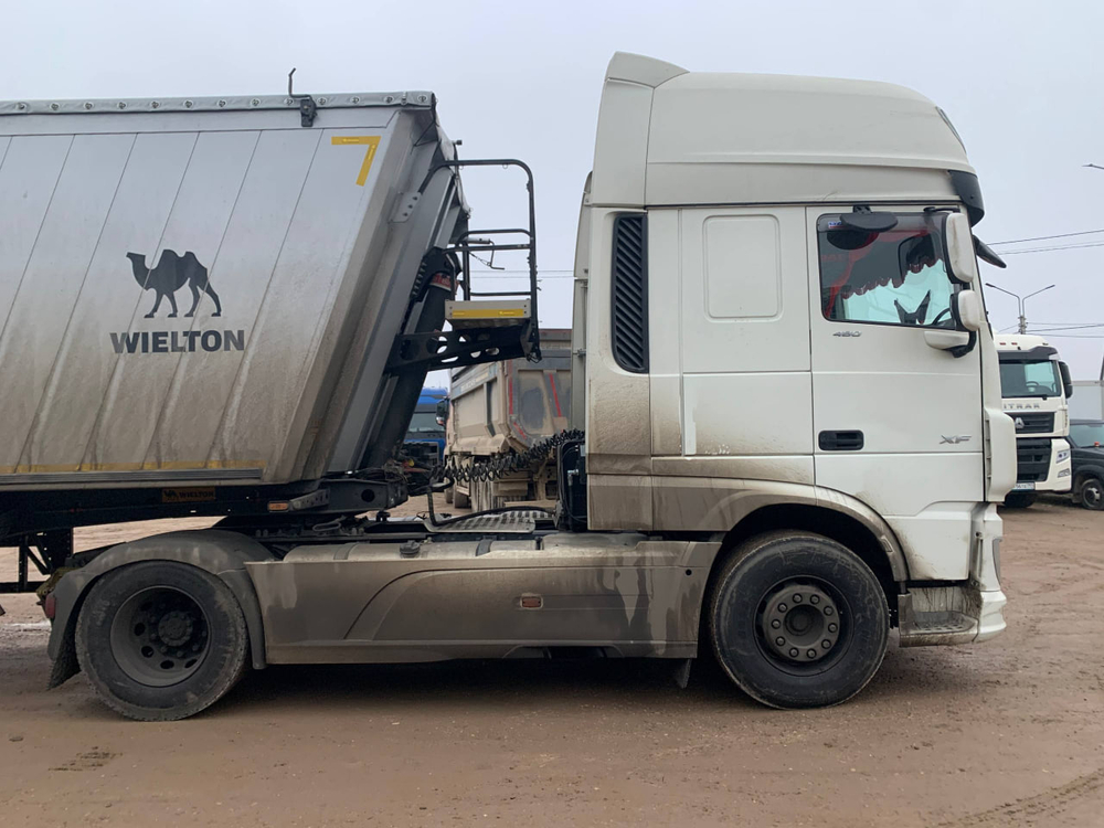 DAF XF 4x2 Седельный тягач XF 480 FT (Дизельный, 12,9 л, 483 л.с., АТ)