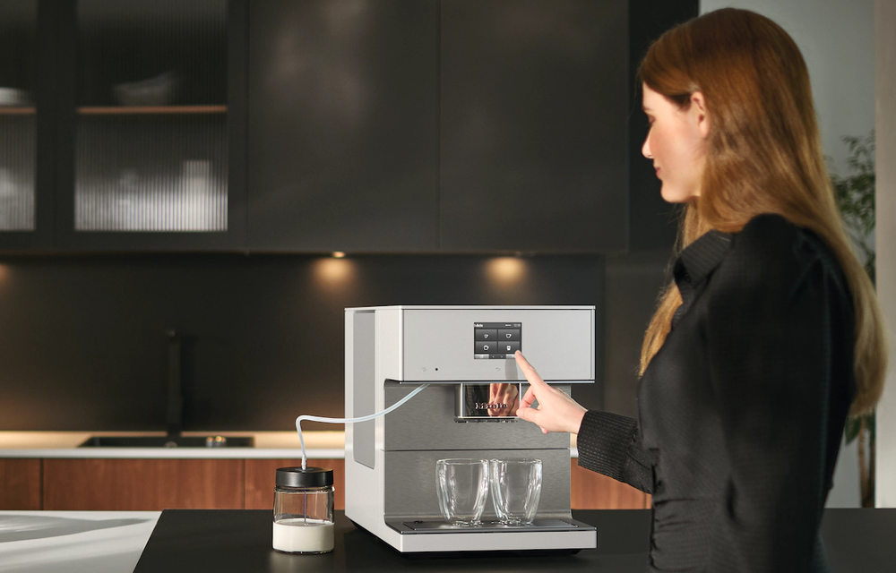 Кофемашина Miele CM 7550 CoffeePassion BRWS