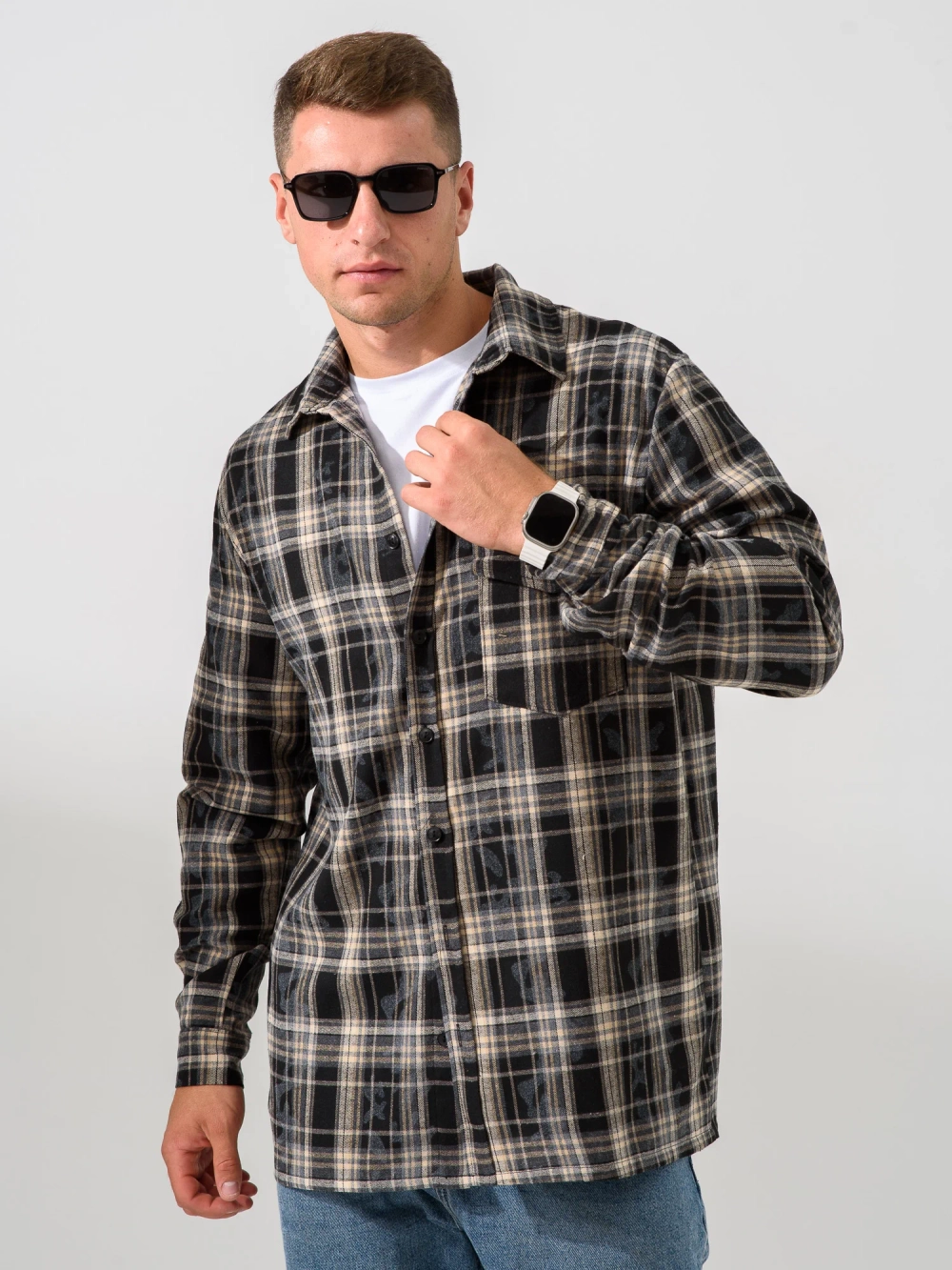 Сорочка верхняя мужская "Имидж"