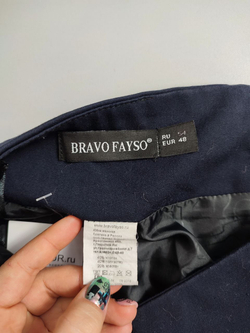 Юбка Bravo Fayso прямого кроя 54 размер