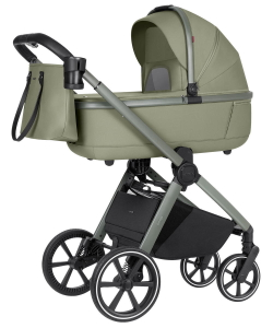 Коляска Carrello Omega Deluxe CRL-6531 2 в 1 Tropical Green