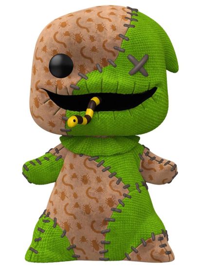 Фигурка Funko POP! Disney TNBC Patchwork Oogie Boogie (FL) (Exc) (1634) 88408 / Фигурка Фанко ПОП! по мотивам мультфильма "Кошмар перед Рождеством", Бугимен