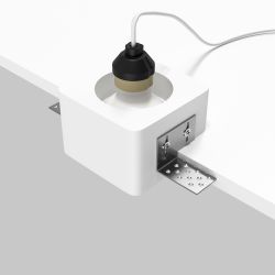 Встраиваемый светильник Maytoni   DL123-GU10-01-W