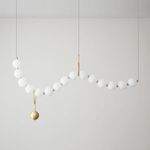 Люстра 10222P/15 gold