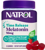 Антиоксидант Natrol Time Release Melatonin 10 мг 35 gummies
