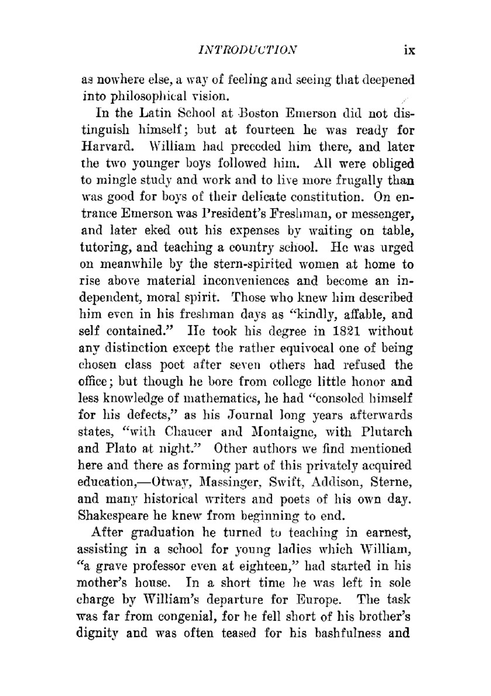 Emerson'S Essays On Manners, Self-Reliance, Compensation, Nature, Friendship | Ralph Waldo Emerson