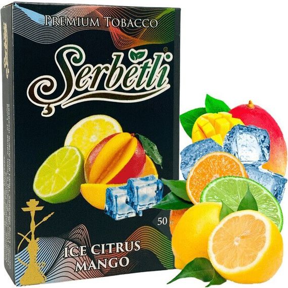 Serbetli - Ice Citrus Mango (50г)